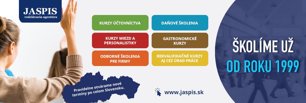 Priestory agentúry JASPIS